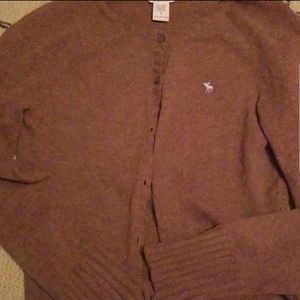 Abercrombie and Fitch vintage wool cardigan